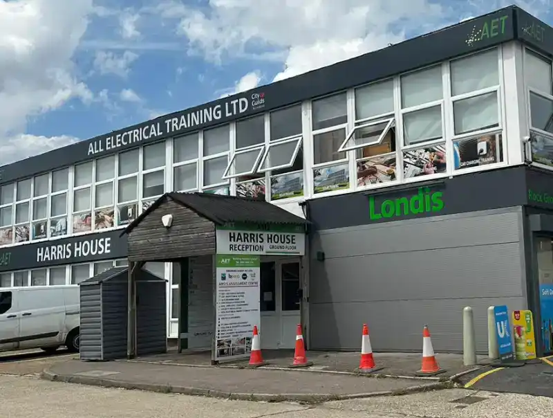 Harris House Building - All Electrical Training