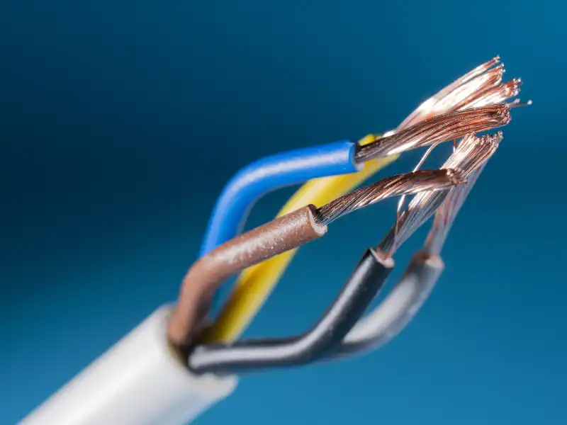 City and Guilds 2365-03 course - electrical cable